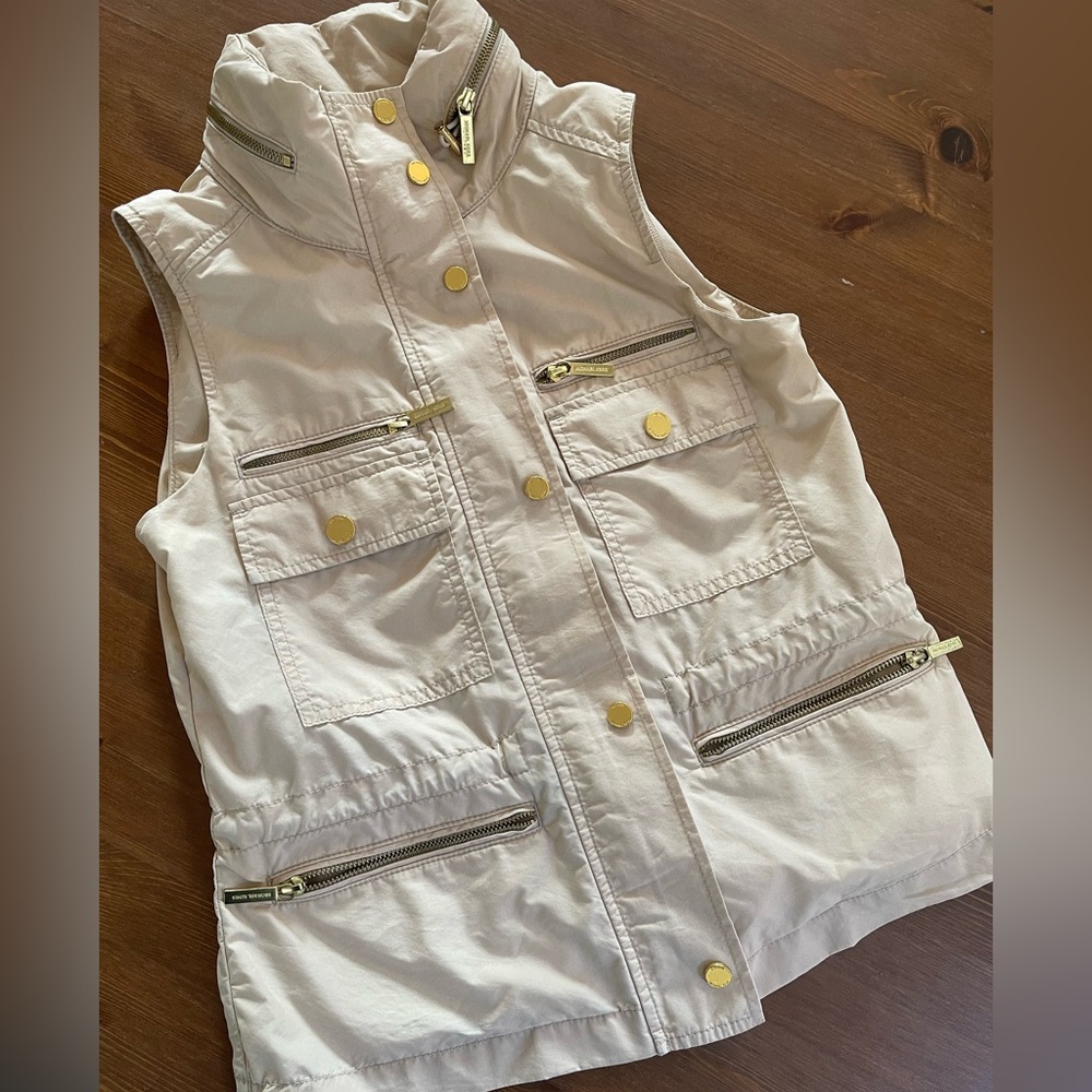 Stunning Michael Kors safari vest